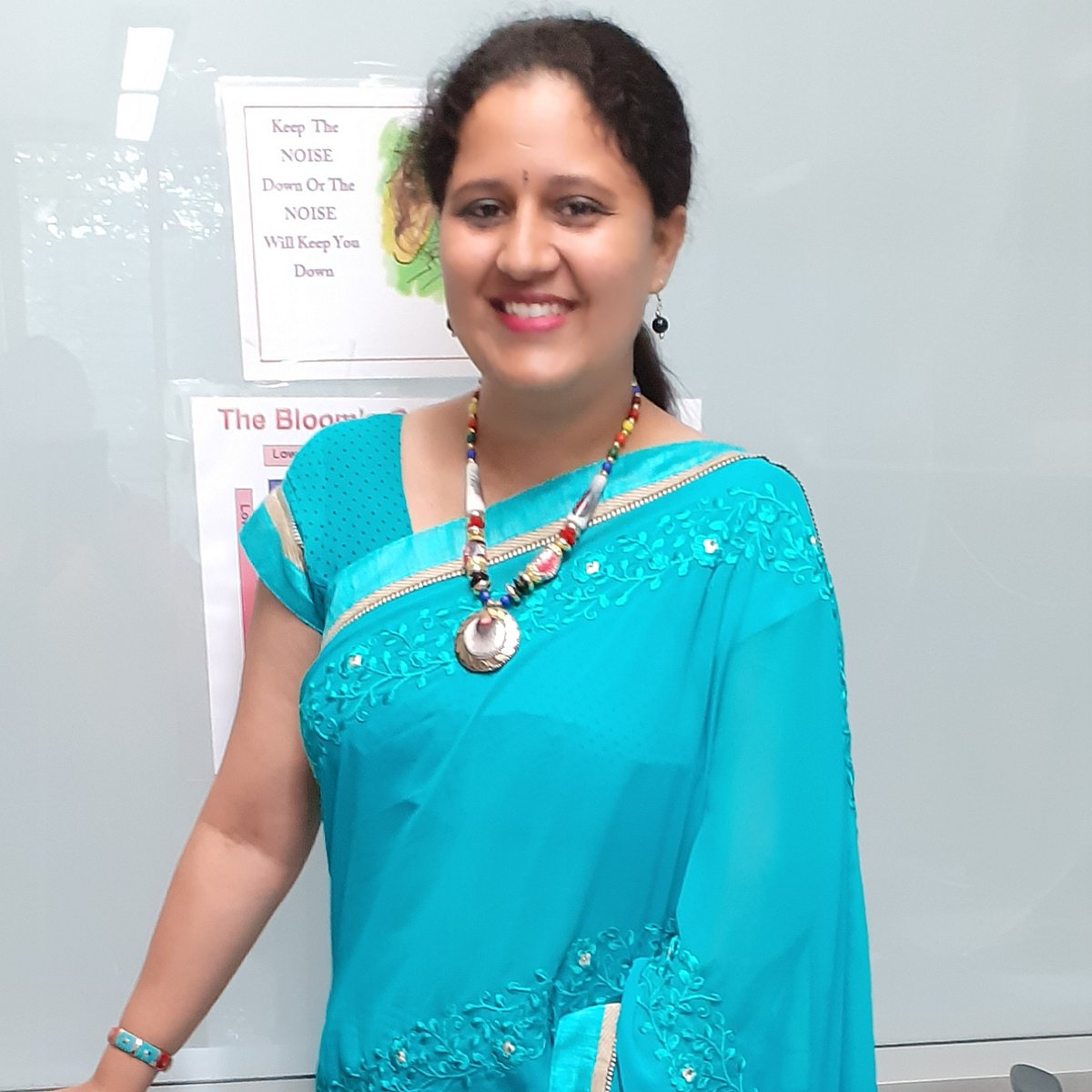 Ms. Rachna Verma from SVKM's CNM School.